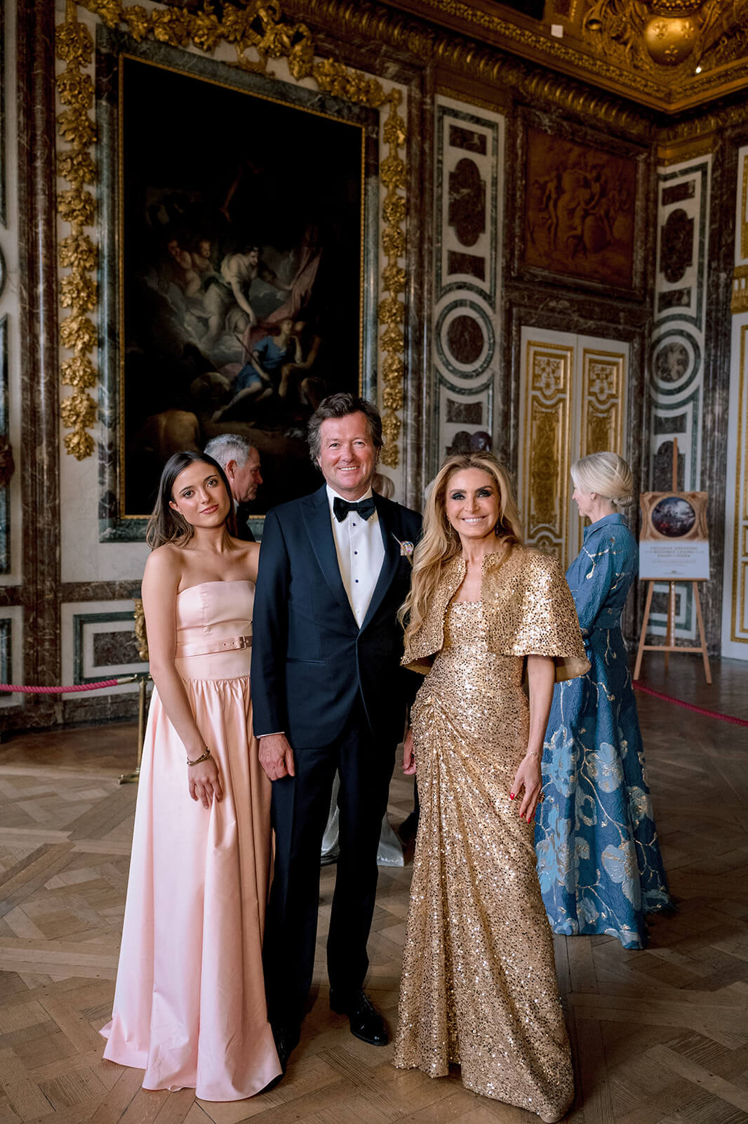 Alienor de Montmort, Comte et Comtesse de Montmort at Versailles